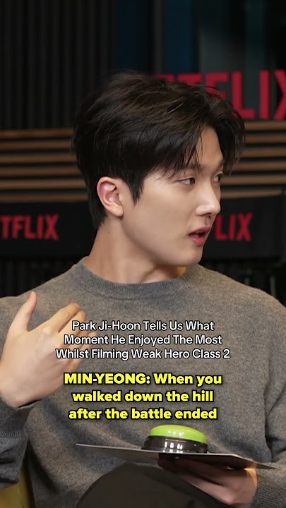 Park Ji-Hoon Tells Us What Moment He Enjoyed The Most Whilst Filming Weak Hero Class 2