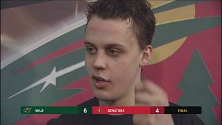 Wild's Joel Eriksson Ek: 'We never stopped believing'