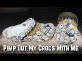 DIY HOW TO PIMP OUT YOUR CROCS! 🐊✨