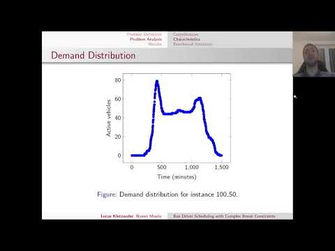 ICAPS 2020: Kletzander et al. on &quot;Solving Large Real-Life Bus ...