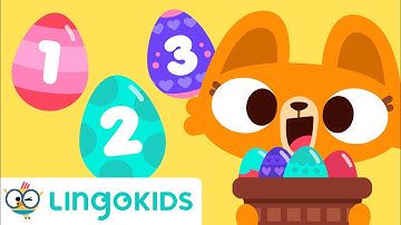 EGG HUNT SONG 🥚🎶| Songs for kids & Nursery Rhymes | Lingokids