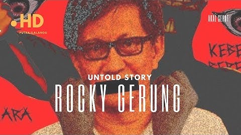 Rocky Gerung, Mengenal Biografi Lengkapnya Hingga Perjalanan Pikirannya #rockygerung #filsafat