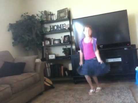 Kaylan dancing