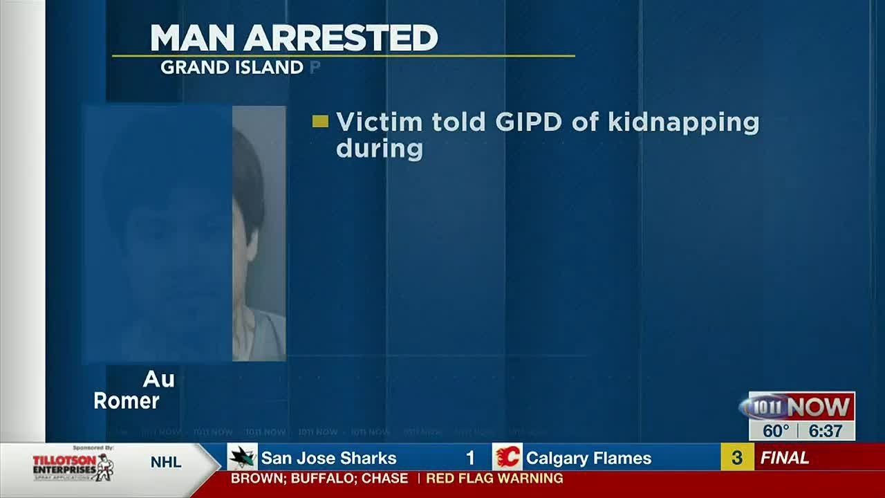 Grand Island man arrested for kidnapping - YouTube