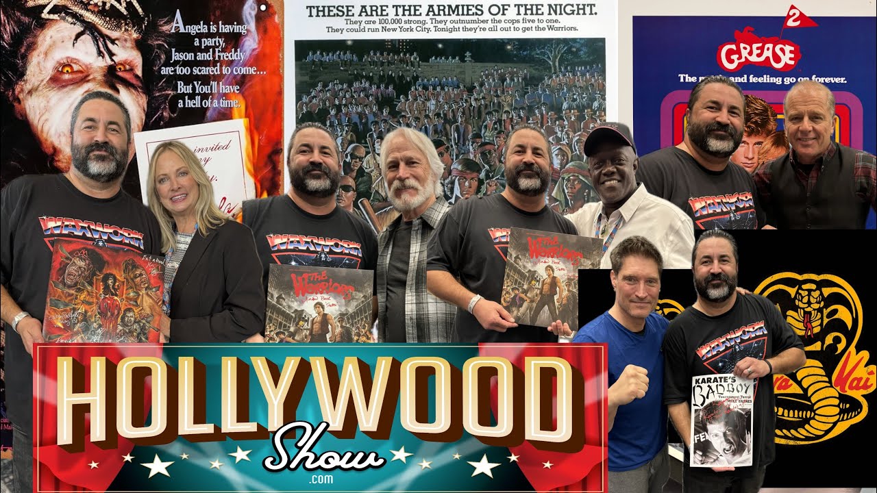 Hollywood Show 2024 #hollywoodshow #autographs #celebrities