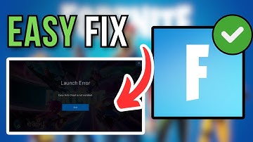 How To Fix Launch Error Easy Anti-Cheat Is Not Installed (2025)