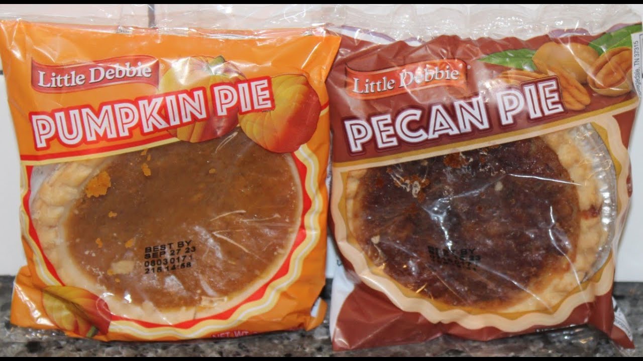 Little Debbie Pumpkin Pie Pecan Pie Review YouTube Little debbie pumpkin pie pecan pie review youtube