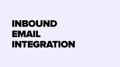 Learn How Inbound Email Integration work with AlertOps