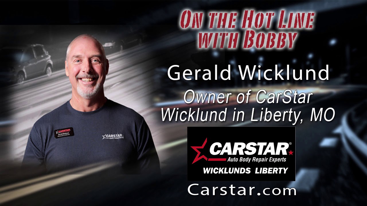 Bobby Likis Shares the Mic with, Gerald Wicklund Owner of CarStar Wicklund