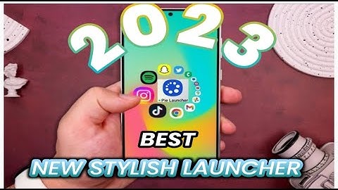 MOST Unique Android Launchers in 2023|android customization apps|best Android launcher 2023|Techraj