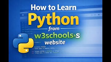 How to Learn Python from w3schools Website ||In Pashto