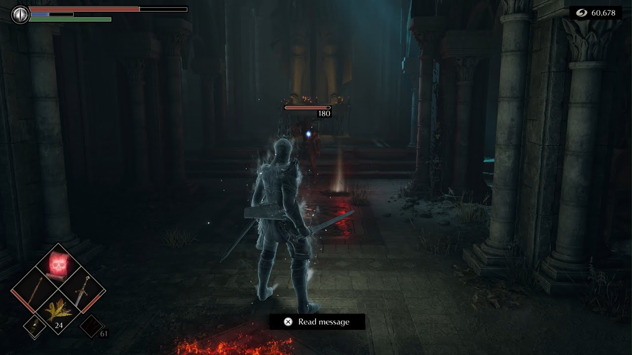 Old King Doran VERY EASY way! - Demon's Souls Remake - YouTube
