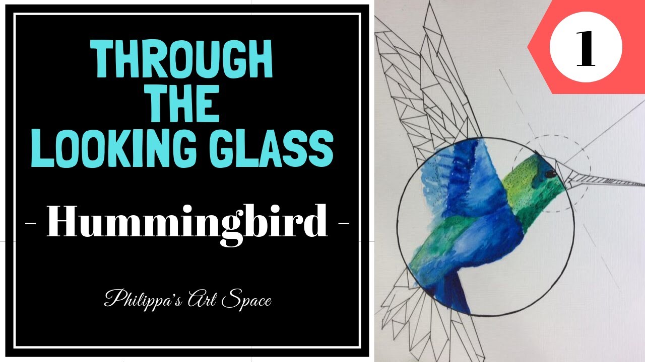 Through the looking glass - Hummingbird