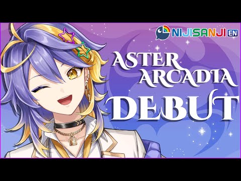 【DEBUT STREAM】WISH UPON A STAR! ✰【NIJISANJI EN | Aster Arcadia】