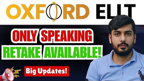 𝐎𝐱𝐟𝐨𝐫𝐝 𝐄𝐋𝐋𝐓 𝐔𝐩𝐝𝐚𝐭𝐞: 𝐑𝐞𝐭𝐚𝐤𝐞 𝐒𝐩𝐞𝐚𝐤𝐢𝐧𝐠 𝐎𝐧𝐥𝐲! 𝐍𝐨 𝐌𝐨𝐫𝐞 𝐋𝐑𝐖 𝐑𝐞𝐩𝐞𝐚𝐭! #studyinuk #oxfordellt #ELLT