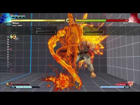 SFV Final Patch at a glance - Sagat
