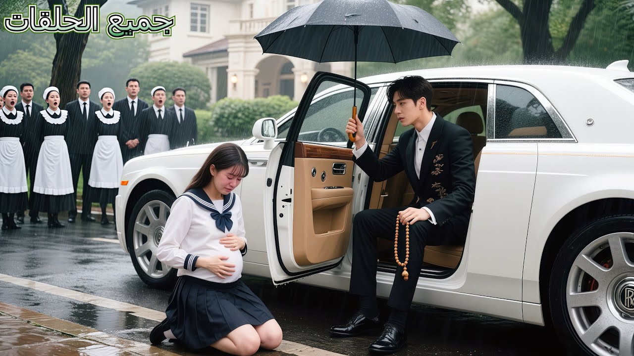 الـCEO البارد لم يلمس امرأة قط، حتى استوقفته أمّ فقيرة ترجوه إنقاذ طفلها… فوقع بحبّها كليًّا!