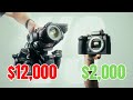 Lumix S5ii vs DJI Ronin 4D 8K - Cinema vs Hybrid