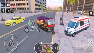 Tuk Tuk Auto Rickshaw Driving Game - #5 Android Gameplay | Free Driving Games screenshot 3