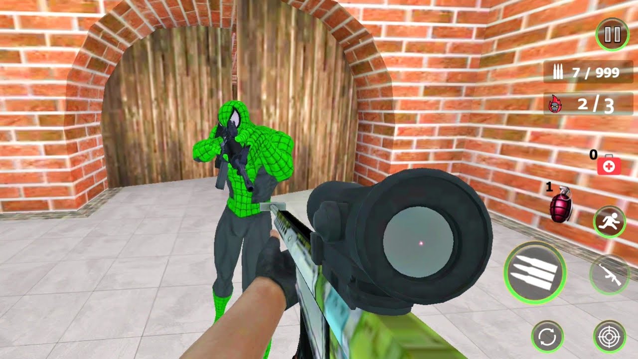 Superhero Counter Terrorist - FPS Shooting Game _ Android Gameplay