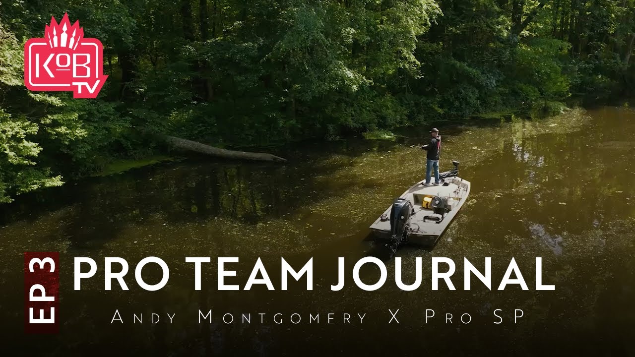 PRO TEAM JOURNAL 2023 | EPISODE 3 | Andy Montgomery - Pro SP