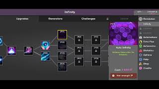 How Broken Infinity works in Revolution Idle Breaking Infinity In Revolution Idle