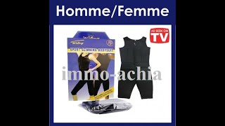 بدلة جسم رياضية لتنحيف الجسم والقضاء على الدهون     MPC SPORT SLIMMING BODY SUIT  6XL