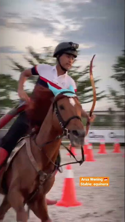 Mengalir dan Akurasi yang Baik Pada Panahan Berkuda (Horseback Archery)