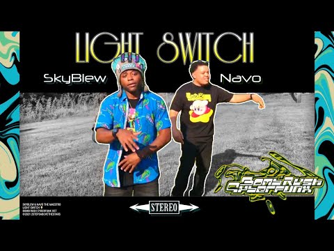 SkyBlew x Navo The Maestro - Light Switch 💡 [Bomb Rush Cyberfunk OST]