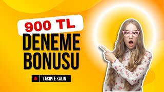 Deneme Bonusu Medyasından Sizlere Yeni Bahis Siteleri Deneme Bonusları - Bölüm 17