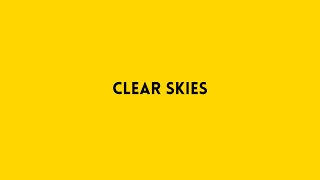 Clear Skies - Happy Emotional Trap Pop Type Beat