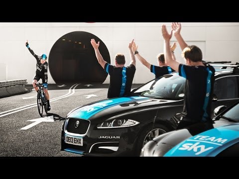 Video: Team Sky Chris Froomening quvvat ma'lumotlarini chiqardi