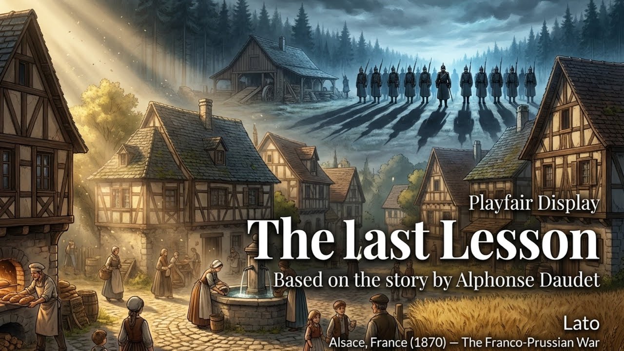  The Last Lesson Class 12 English Summary | भावुक कर देने वाली कहानी | Board Exam 2026 