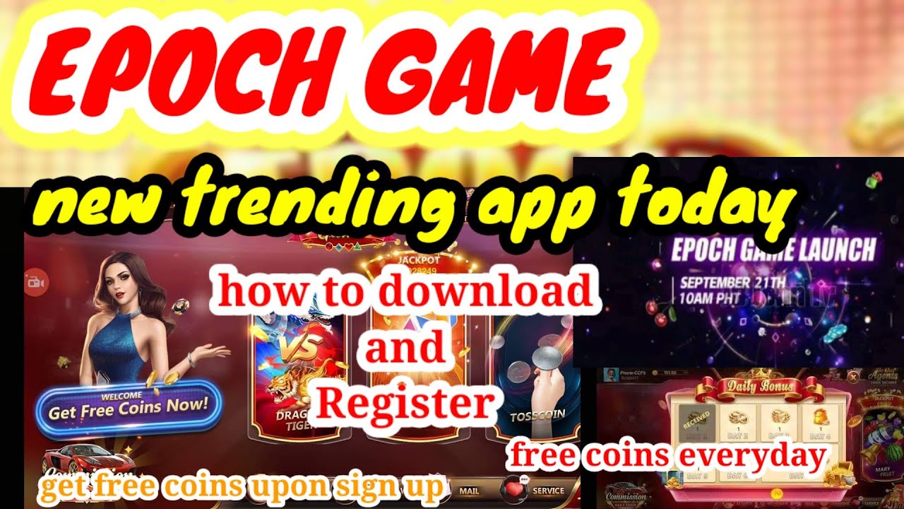 EPOCH GAMES [ NEW EARNING ONLINE GAMES, PLAY To EARN MONEY