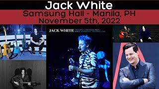 Jack White - Manila, PH - 11/05/2022 - Full Live Show - Samsung Hall - HD Audio