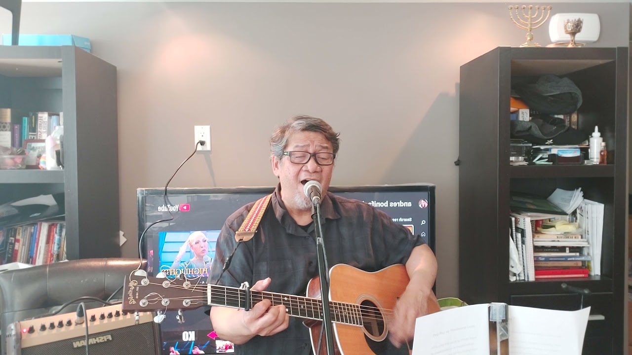 Pag-ibig sa Tinubuang Lupa- cover by Levy Abad