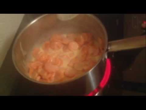 recette-légumes-:-carottes-à-la-crème-savoureuse