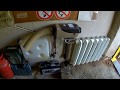 Сухой фен китайского производства 5 kW с АлиЭкспресс. Отопление в гараже. Часть 2. #49