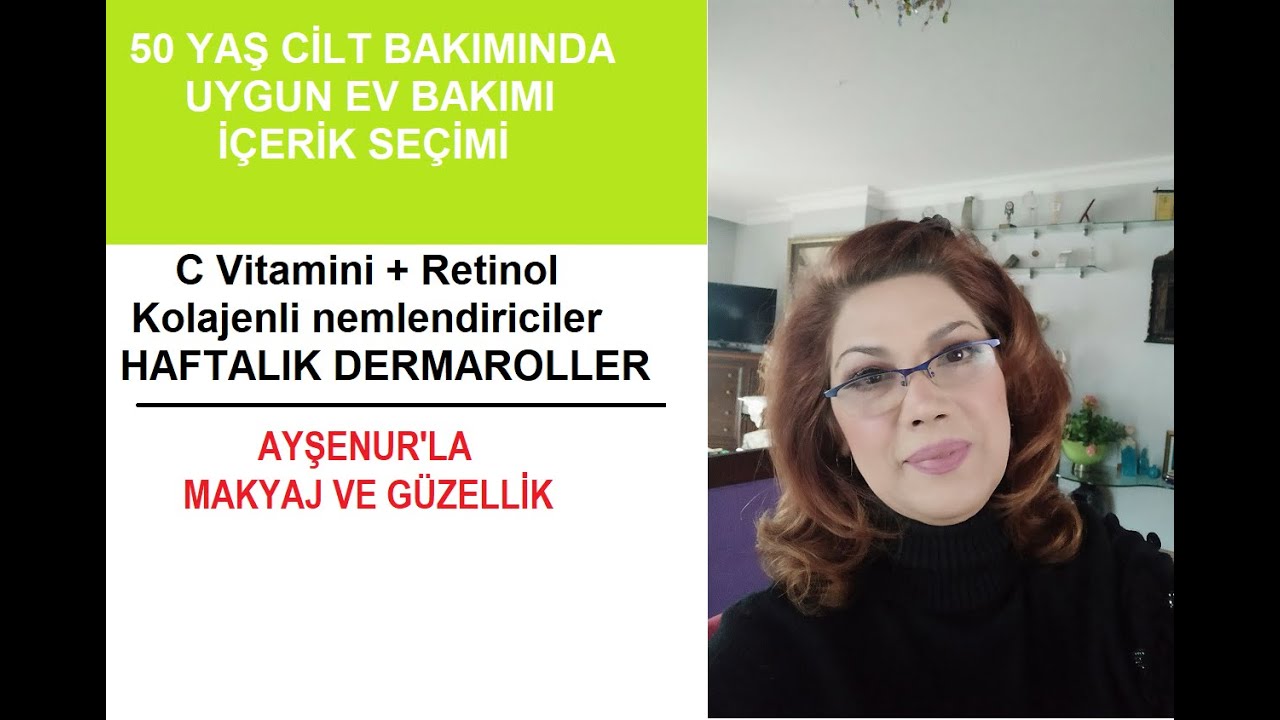 50 Yaş Sonrası Cildin Toparlanması İçin Uygun Bakım ve Ev Cihazı Seçeneği