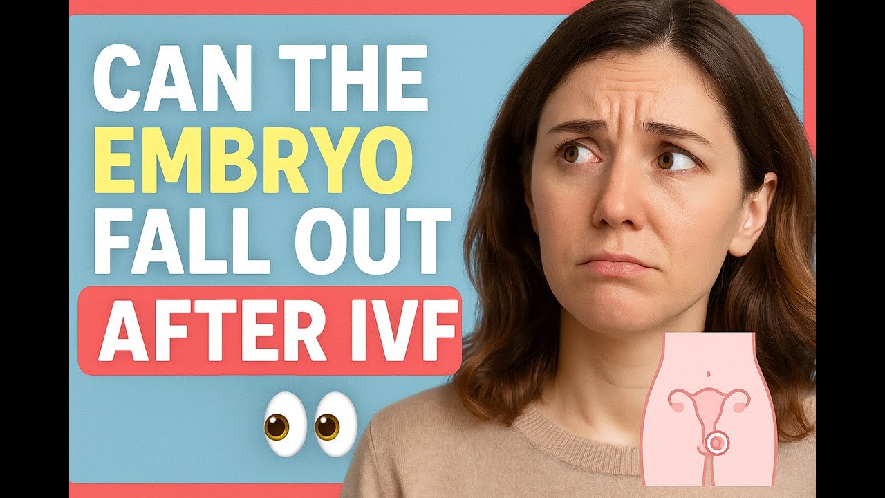 Embryo Transfer Instructions: Can the Embryo Fall Out After IVF?