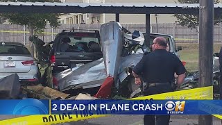 2 Dead In Texas Crash Of Vintage World War II Fighter Plane