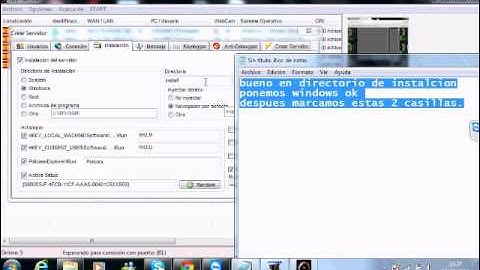 configurar spynet 2.6.