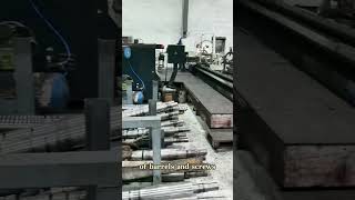 #ZhoushanJintuo #BarrelScrew #PlasticMachinery #PrecisionManufacturing #CustomParts #FactoryDirect