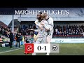Fleetwood Town Portsmouth goals and highlights