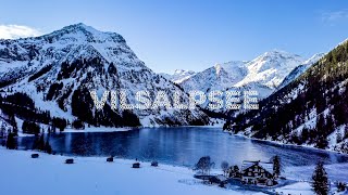 Flug über den Vilsalpsee | Mavic Pro | 4K