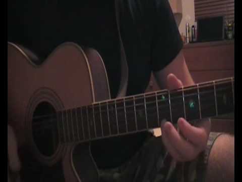 How to play - Teardrop by Newton Faulkner