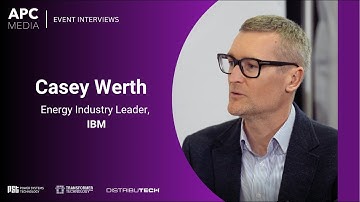Utilities Unplug the Past: Why Data, AI, and Speed Are Non-Negotiable Now | Casey Werth, IBM
