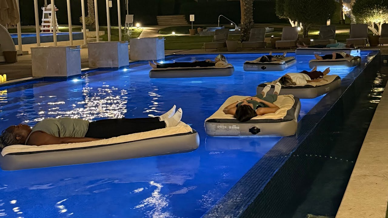 Float Sound Bath Čas