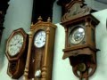 Коллекция антикварных часов на продажу