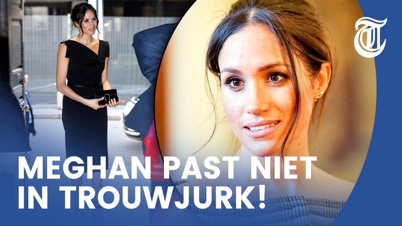 Stress: 'Slanke Meghan Past Niet In Trouwjurk' - Youtube